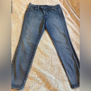 LAURIE FELT PULL ON JEGGING-MED